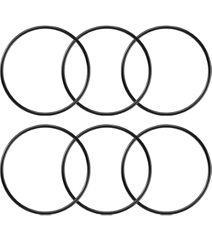 Water Filter Housing Gasket 2-Pack Water Filter O-Rings - Compatible Water Filter Housing Gasket 2-Pack Water Filter O-Rings - Compatible