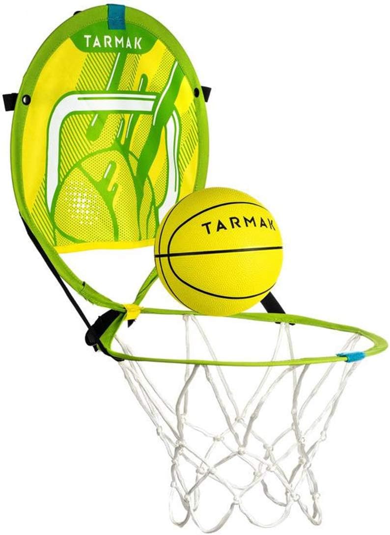 VIPO Basketball Hoop Kids, Wall Mounted Practice Basketball Hoop with Basketball for Children