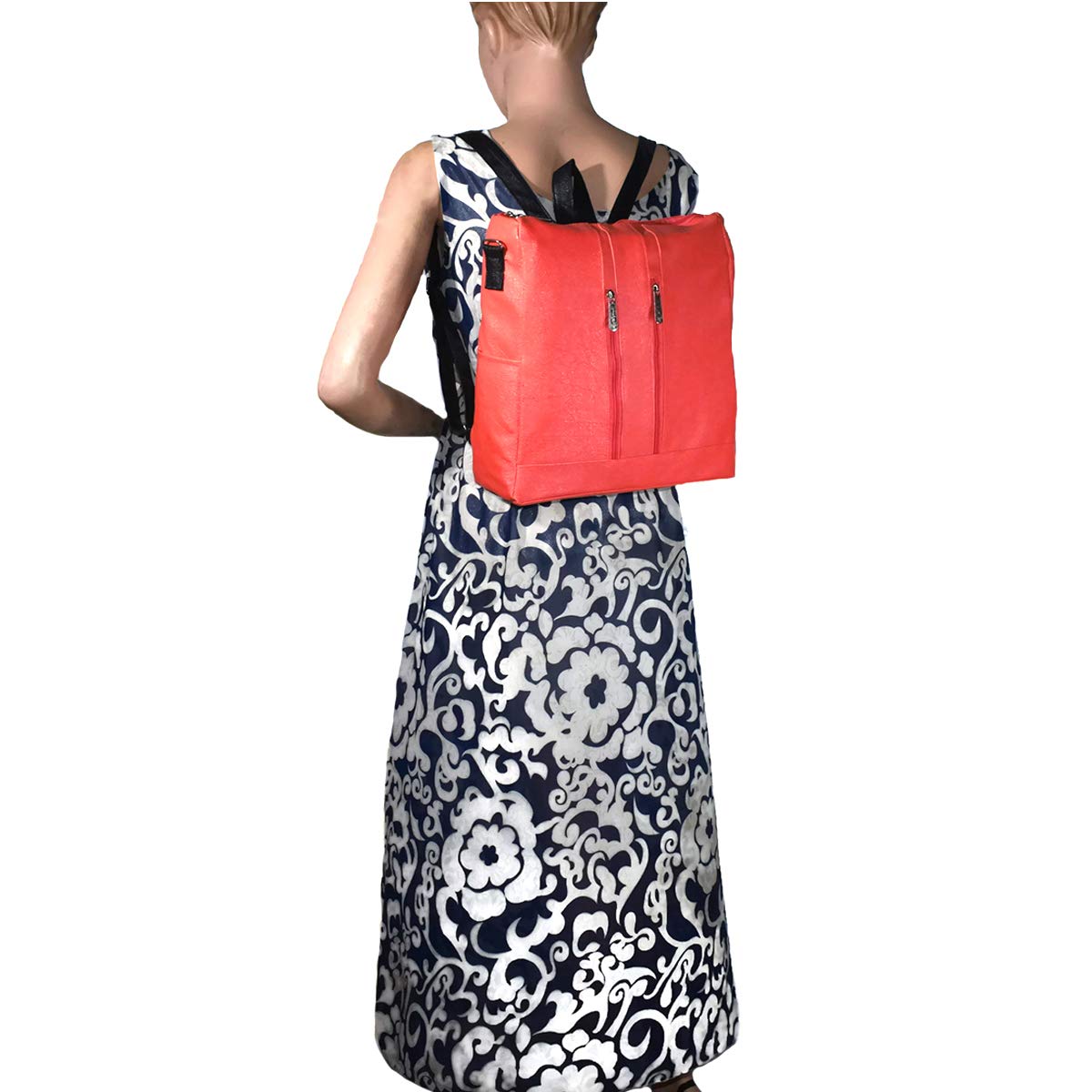 typify women's red backpack handbag(tbag256)