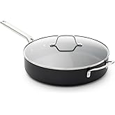Calphalon® Hard-Anodized Nonstick 5-Qt. Sauté Pan with Lid