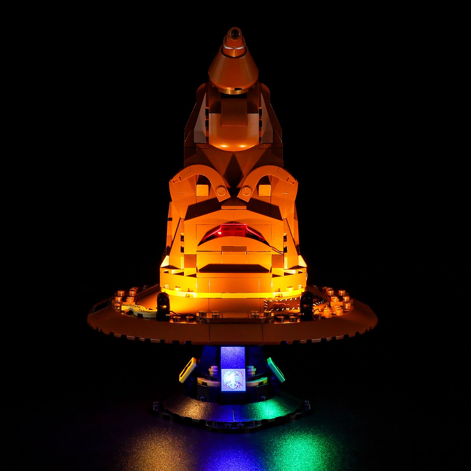 GEAMENT LED Light Kit Compatible with LEGO Talking Sorting Hat - Lighting set for 76429 (Model Set Not Included)