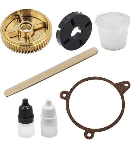 thumbnail image 2 of Midwest Corvette C5 Headlight Bronze Gear Repair Kit – Fixes One Headlight, Fits 97-04 2 of 6