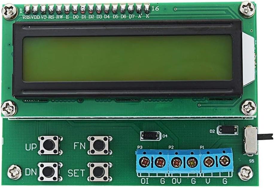 Tool LED Display 4-20mA 10V Voltage Current Signal Generator 20mA Signal Transmitter With LCD 1602 Display