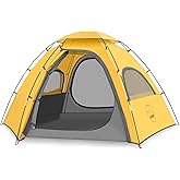 KAZOO Outdoor Camping Tent 2/4 Person Waterproof Camping Tents Easy Setup Two/Four Man Tent Sun Shade 2/3/4 People