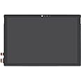 LCDOLED Replacement for Microsoft Surface Pro 5 6 1796 V1.0 6870S-2403A 12.3 inches 2736x1824 LP123WQ1(SP)(A2) LED LCD Display Touch Screen Digitizer Assembly (with Adhesive)