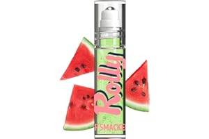 Lip Smacker Rolly Lip Gloss, Classic Roller-Ball Design for a Cooling Sensation, Hydrating & Moisturizing Shine - Watermelon