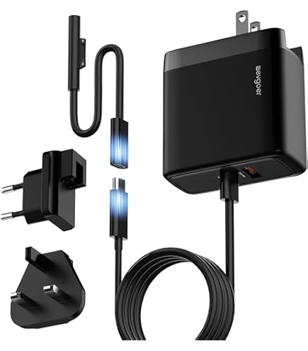 Amazon.com: AC/DC Adapter for Microsoft Surface RT 64GB Model 1516