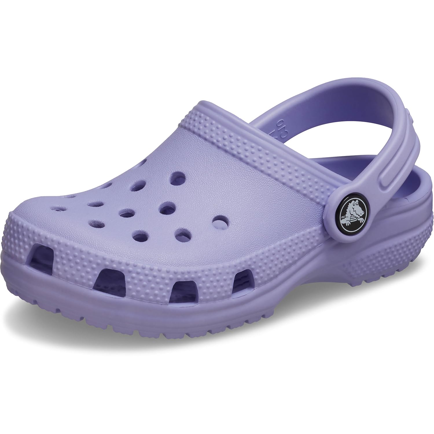 Crocs Unisex Classic Clogs for Toddlers | Mystic Purple | Size 8 Medium | Comfortable Kids' Shoes