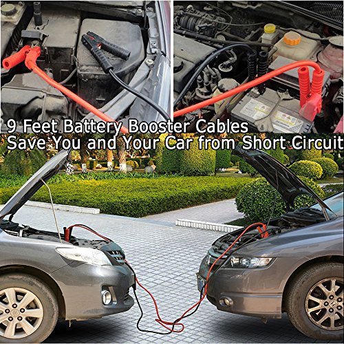 image for FMS Basic Emergency Roadside Assistance Kit 9 Pieces Emergency Supplie