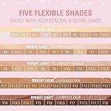 Revolution Beauty Bright Light Face Glow Skin Tint Radiant Finish 5 Shades view 4