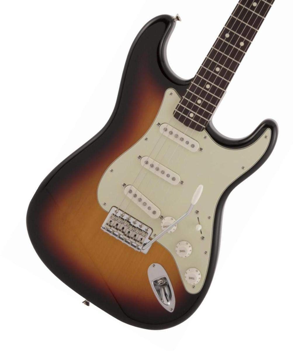 Fender エレキギター Made in Japan Traditional 60s Stratocaster®, Rosewood Fingerboard, 3-Color Sunburst商品画像