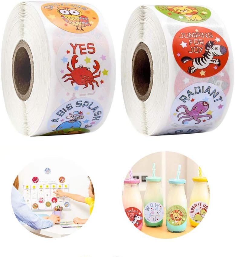 Reward Stickers for Kids 1000 Stickers