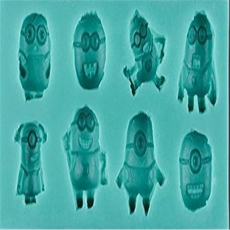 Minions - Molde de silicona para azúcar, decoración de tartas ...