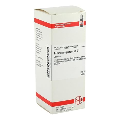 Echinacea Purpurea Urtinktur 50 ml
