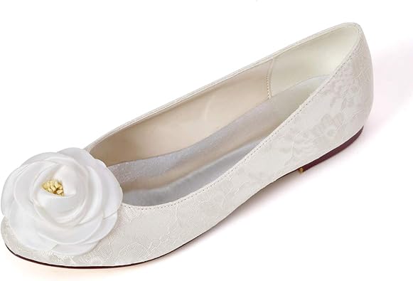 womens lace ballet flats