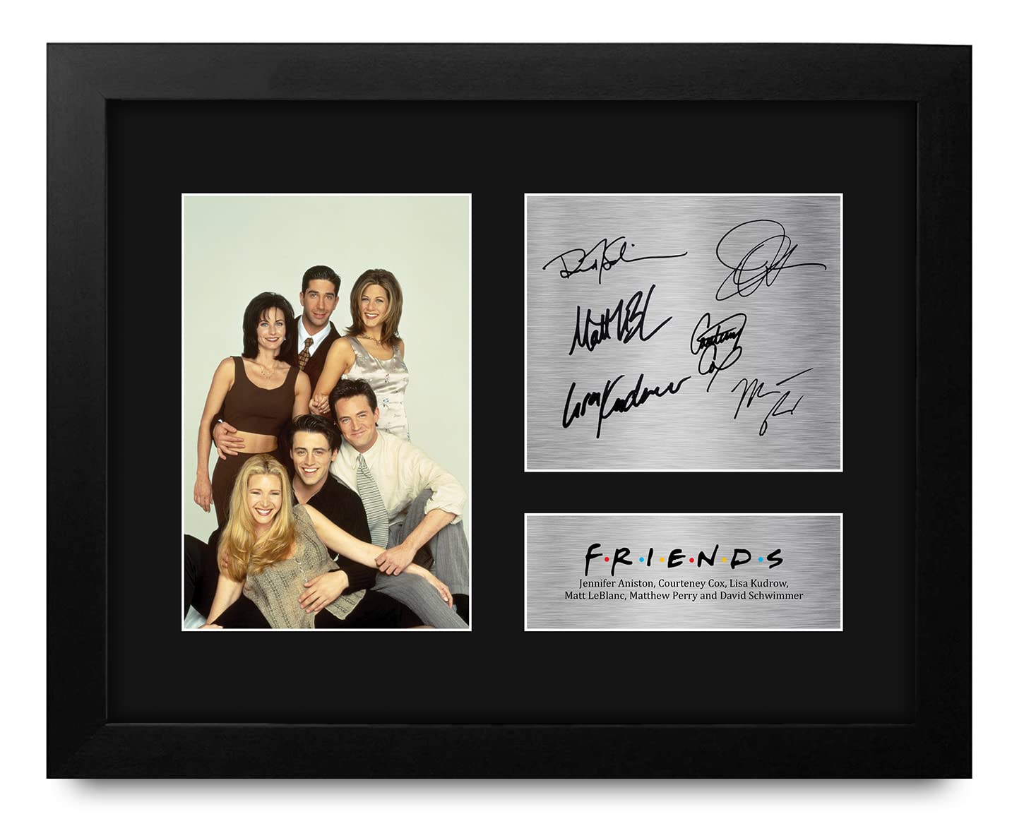 HWC Trading Friends Gifts USL Framed Printed Signed Autograph Picture ...