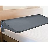 MABOZOO Wedge Pillow for Sleeping, 60"x23"x6" Headboard Wedge Pillow Elevated Body Pillow with Storage Bag for Acid Reflux Sleep Apnea Snoring Back Support