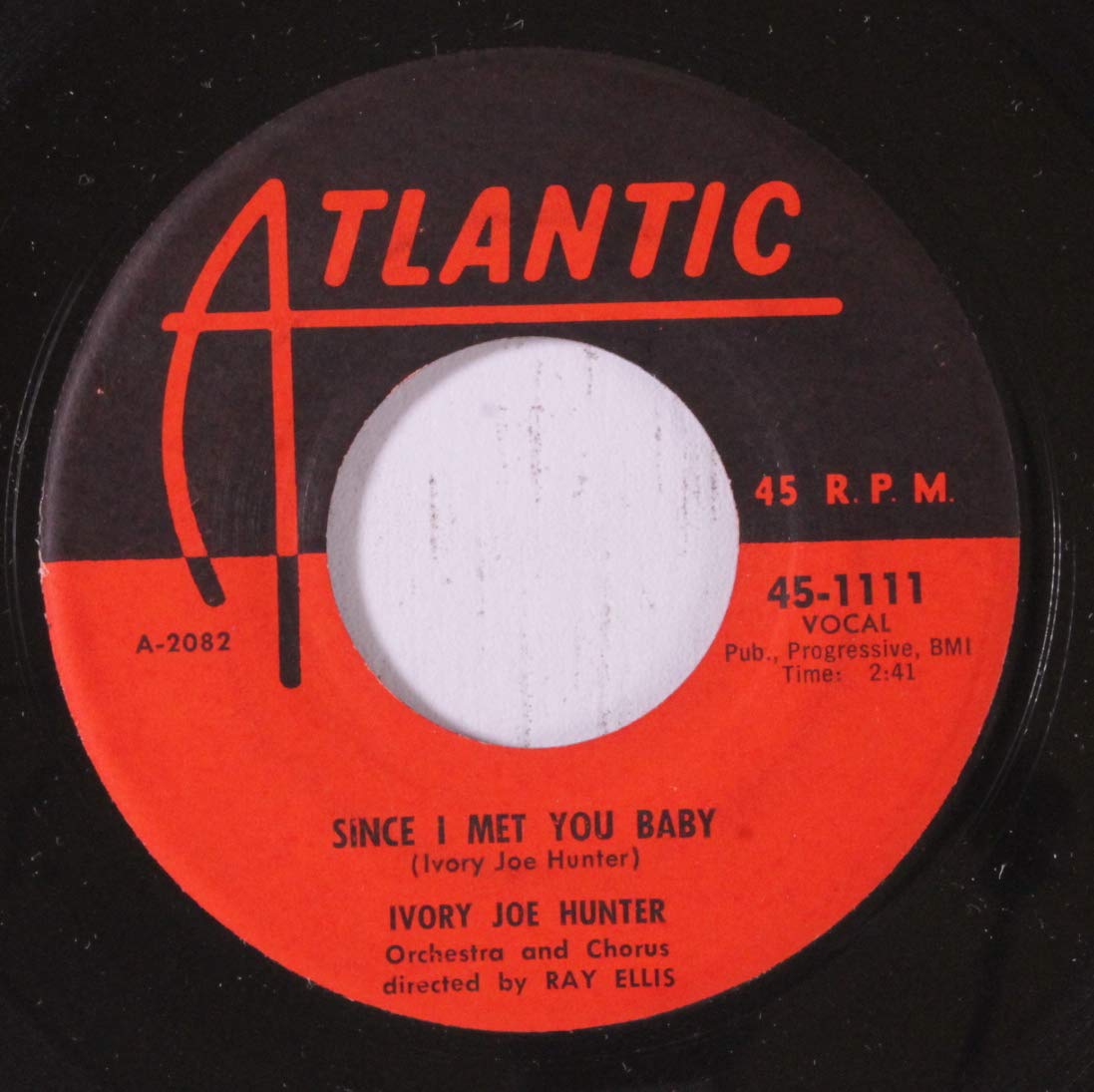 Ivory Joe Hunter Since I Met You Baby