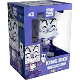 Youtooz Cuphead King Dice Vinyl Figure, 4.5" High-End Collectible from The Netflix Show Collection
