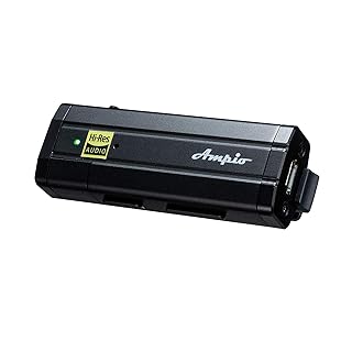 サンワダイレクト Bluetooth ポータブルアンプ ヘッドホンアンプ ハイレゾ対応 LDAC apt-X HD対応 400-BTAMP1