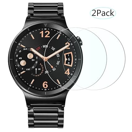 Amazon.com: Logity Huawei watch Screen Protector Tempered ...