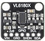 Hailege 2pcs VL6180 VL6180X Range Finder Optical Sensor Module I2C 3.3V 5V view 4
