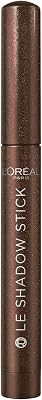 L'Oréal Paris Ombretto Stick, Colore Intenso Tutto il Giorno, Facile da Sfumare, Consistenza Cremosa, Le Shadow, Colori Versatili per Diversi Look, Tonalità: 240 Brown Abyss, 1,4 gr