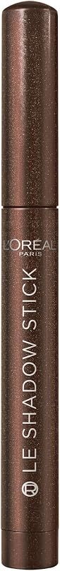 L'Oréal Paris Ombretto Stick, Colore Intenso Tutto il Giorno, Facile da Sfumare, Consistenza Cremosa, Le Shadow, Colori Versatili per Diversi Look, Tonalità: 240 Brown Abyss, 1,4 gr