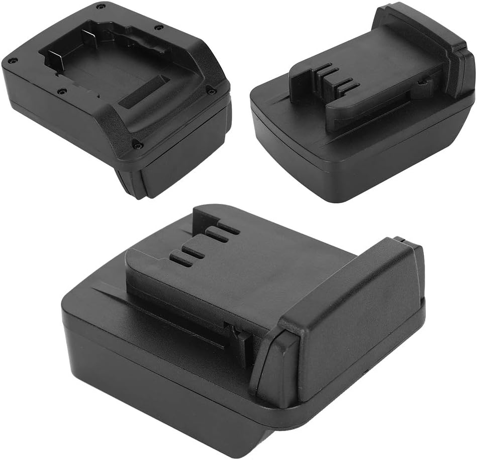 Battery Adapter for / 20V Lithium Ion Battery to M18 Lithium Ion Black ABS Adapter Built in PCBA - Image 5