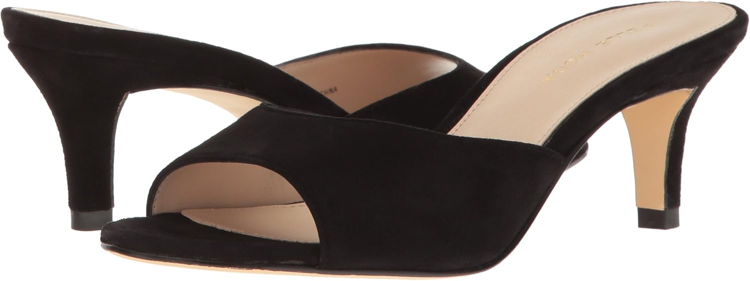pelle moda bex kitten heel slide