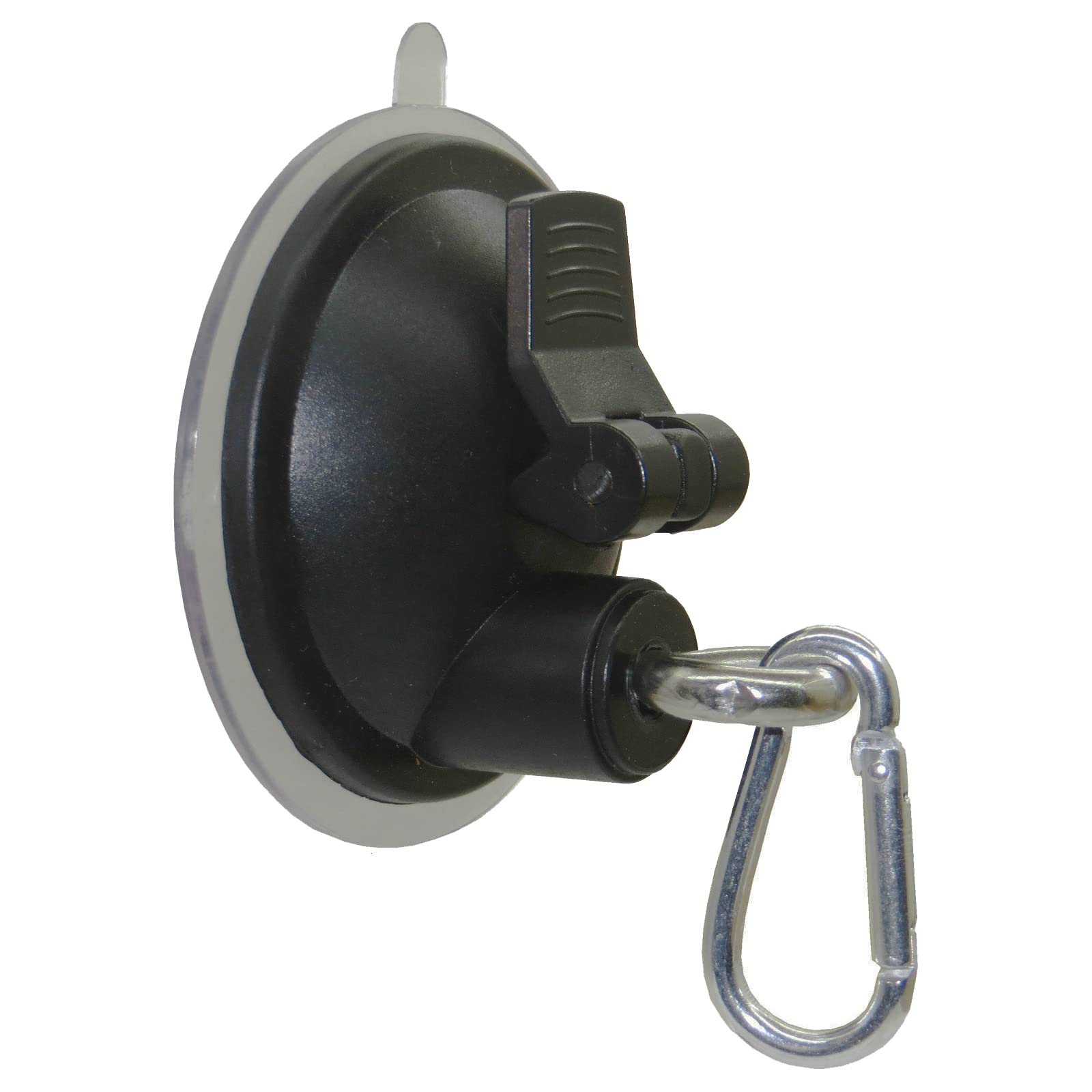 AUXPhome Powerful Suction Cup Hook Cleat for Pet Dog & cat Bathtub, Shower & Pet Bathing Tether, Dog Grooming Tub Restraint Tether - No Leash