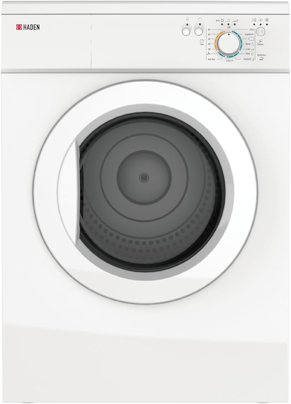 Haden HVT7W 7kg Vented Tumble Dryer Freestanding White