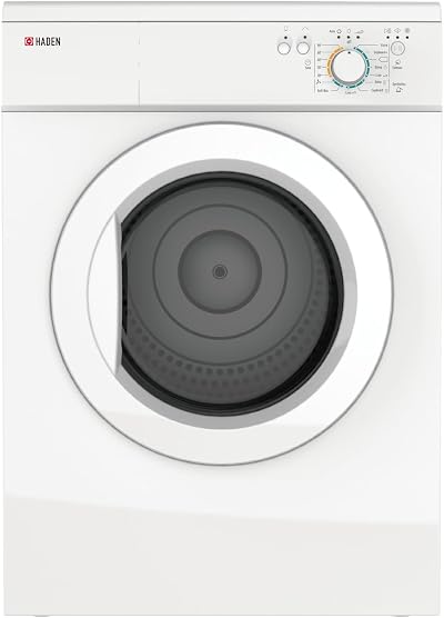 Haden HVT7W 7kg Vented Tumble Dryer Freestanding White