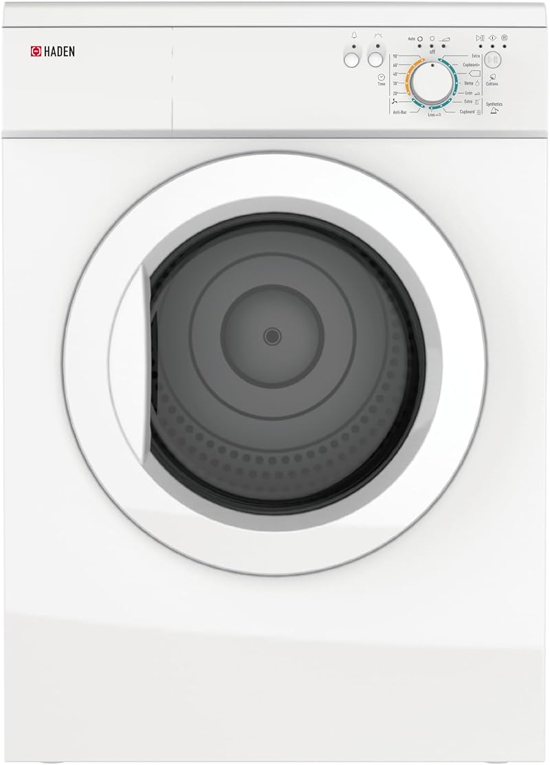Haden HVT7W 7kg Vented Tumble Dryer Freestanding White