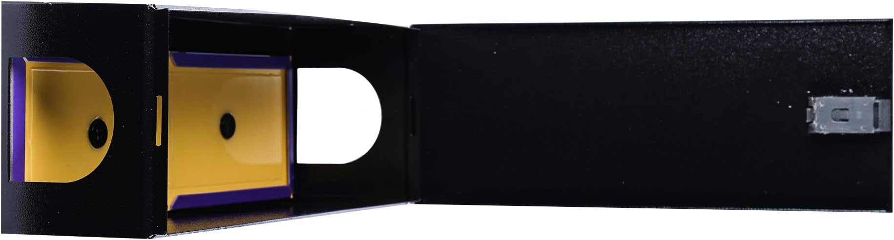 Rodex GL-II Heavey duty Rodent Bait Station -8 pcs pack( Without Rat Glue Trap) Black / Grey