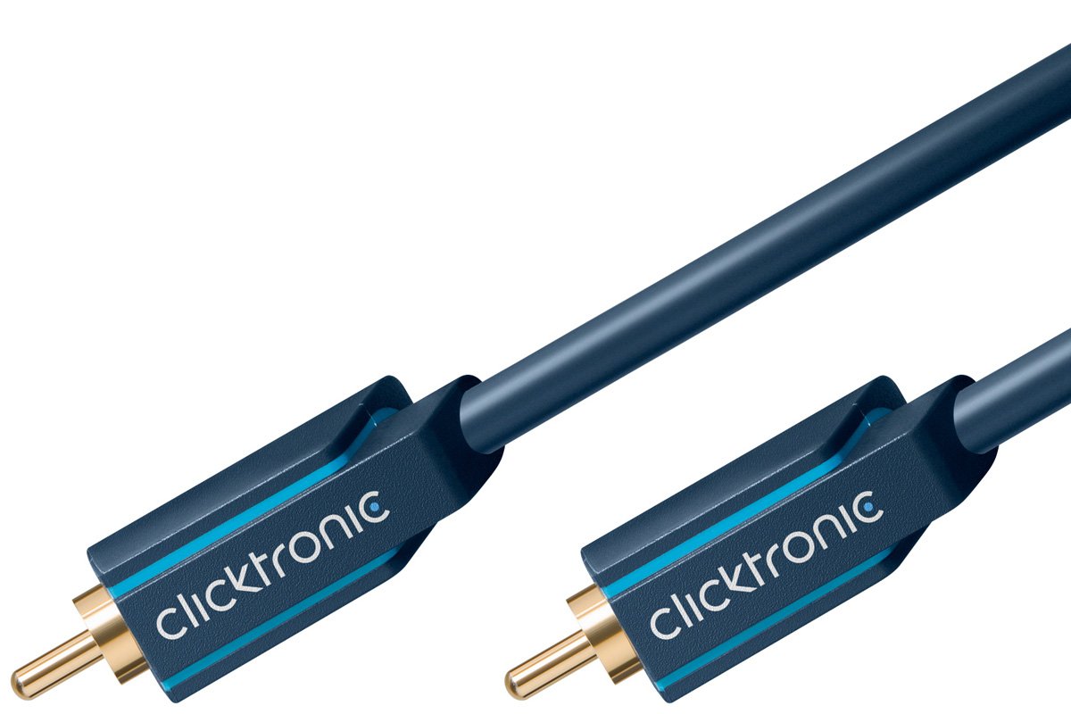 Clicktronic Casual Video cable (RCA video) 20 m