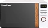 Russell Hobbs RHMD714 17 L 700 W Digital Microwave Scandi White 8 Auto