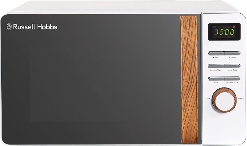 Russell Hobbs RHMD714 17 L 700 W Digital Microwave Scandi White 8 Auto
