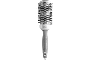 Olivia Garden Ceramic + Ion Round Thermal Hair Brush - Not Electrical - Professional Blowout Brush for Normal to Thick Hair