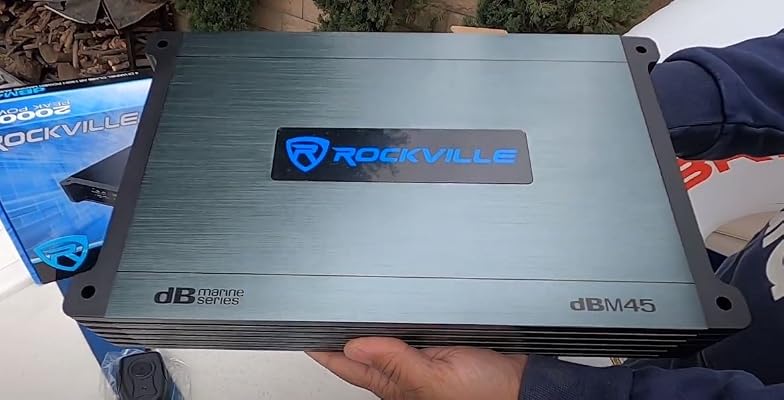 Channel Marine/Boat Amplifier Amp+Mic 