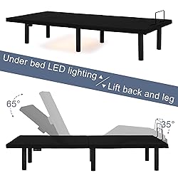 Fromann Adjustable Electric Twin XL Bed Base Frame