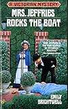 Front cover for the book Mrs. Jeffries Rocks the Boat by Emily Brightwell