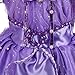 Dressy Daisy Girls' Princess Dress Up Costume Cosplay Halloween Xmas Fancy Party Dresses Size 4T 62