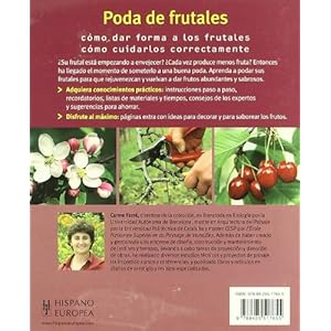 Poda de frutales / Pruning Fruit Trees (Jardineria / Gardening) (Spanish Edition)