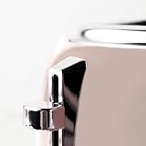 Haden Jersey Putty 4 Slice Toaster Dual Control Browning Stainless Steel view 4