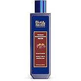 Blue Nectar Batana Oil for Thicker Hair | Pure Honduras Batana for Hair Growth with Organic Almond | Ayurvedic Hair Growth Oil for Stronger Hair (12 Herbs, 6.76 FlOz)