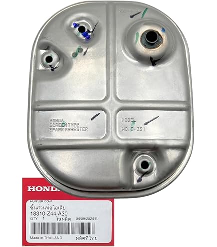 Amazon.com: Honda 18310-ZM0-010 Engine Muffler : Automotive
