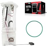 Torchbeam Electric Fuel Pump Assembly FG0924 Fit for Jeep Wrangler | Fit for 2005-2006 Jeep Wrangler, Seal Ring, Strainer Included, Fuel Pump Module Assembly
