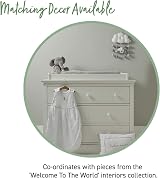 Mamas & Papas Welcome to the World Cloud and Elephant Musical Mobile Grey view 5