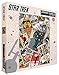 Star Trek Collage Sci-Fi TV Television Show (Juan Ortiz retro art) 1000 Piece 20x27 Inch Jigsaw Puzzle